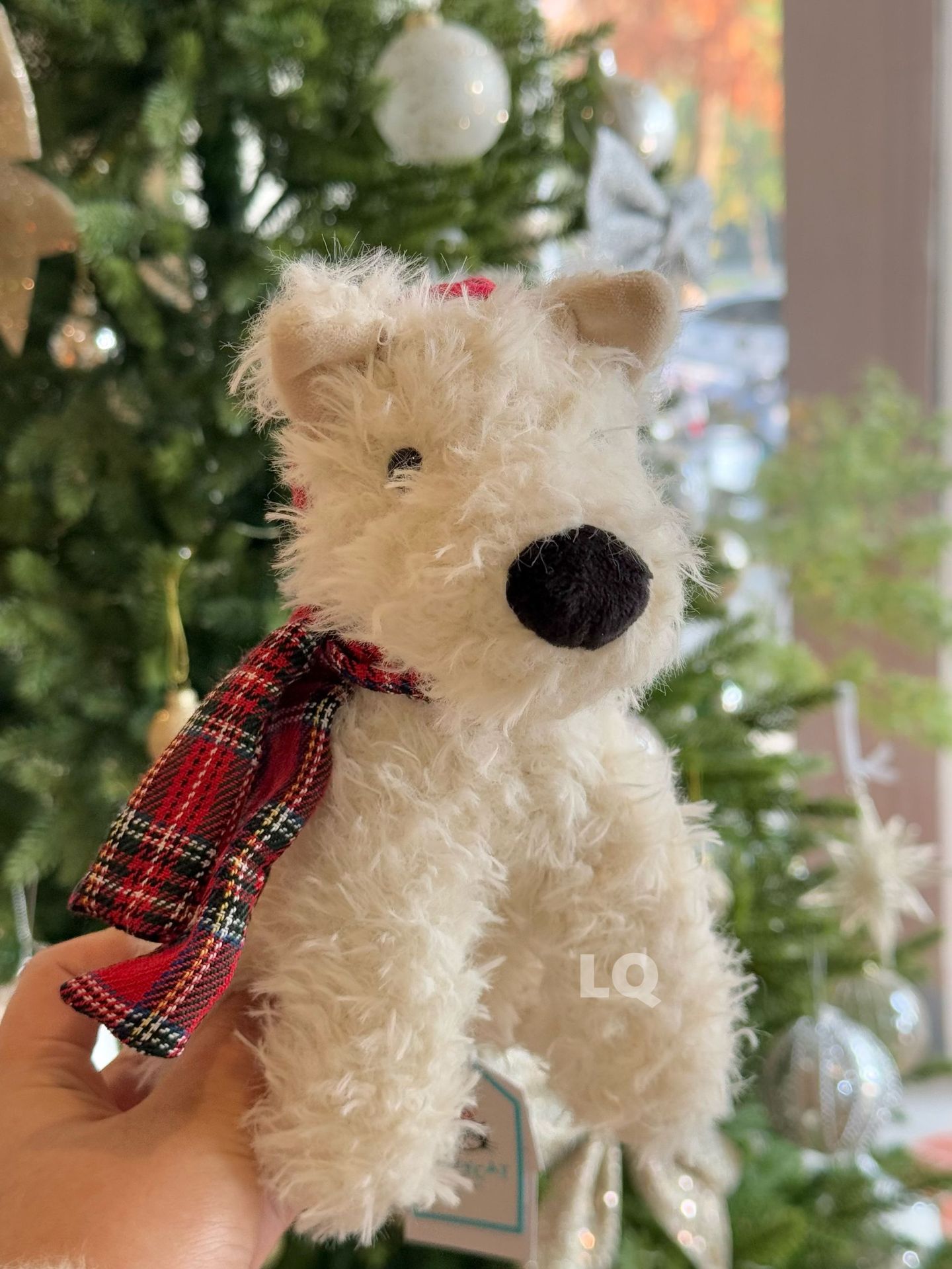 西高地の子犬のかわいい贈り物のぬいぐるみの祝日の漫画のぬいぐるみのおもちゃのjellycatのバレンタインデー