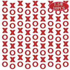 亞馬遜跨境情人節結婚裝飾婚房布置XOXO拉花字母掛飾批發定製