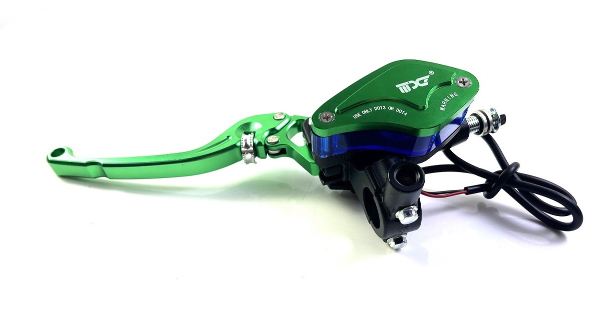 Ao Guang Electric Vehicle Disc Brake Upper Pump Little Monkey Modified Accessories M3M5 Front and Rear Brake Turtle King Julong Oil Pump