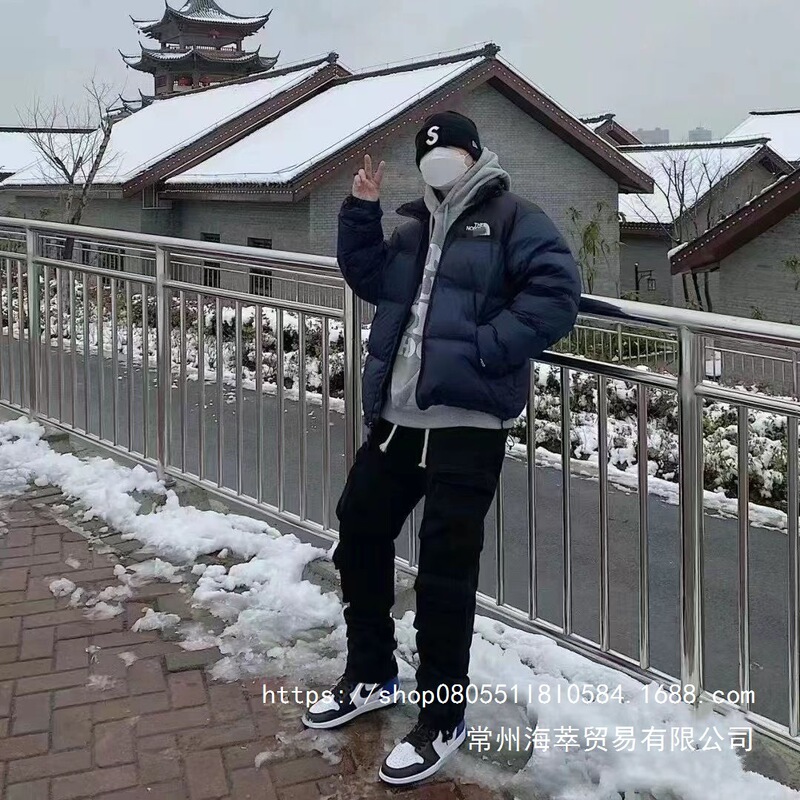 Pure American Version of Beijia 1996 Loose down Jacket Hooded 700 Waterproof Couple Men and Women Duck down Jacket Outer Wholesale Pure American Version of Beijia 1996 Loose down Jacket Hooded 700 Waterproof Couple Men and Women Duck down Jacket Outer Wholesale