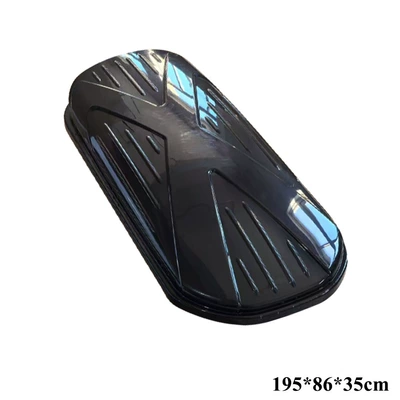 Roof box Large-Capacity Roof Plastic Anti-Scratch - 1958635cm