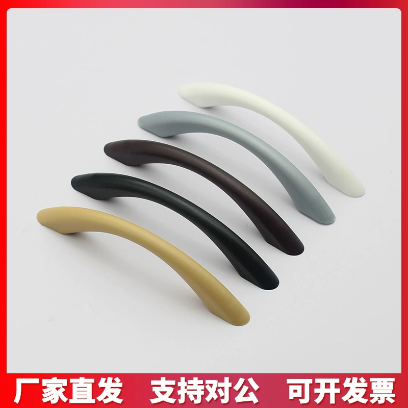 Ящик для хранения шкаф ткань ящик пластиковая ручка офисная мебель пластиковая ручка черная ручка ящика оптом