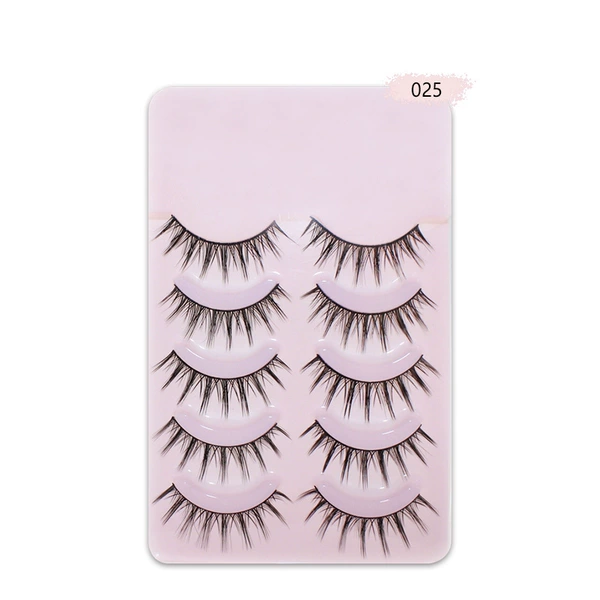 025 (five pairs)