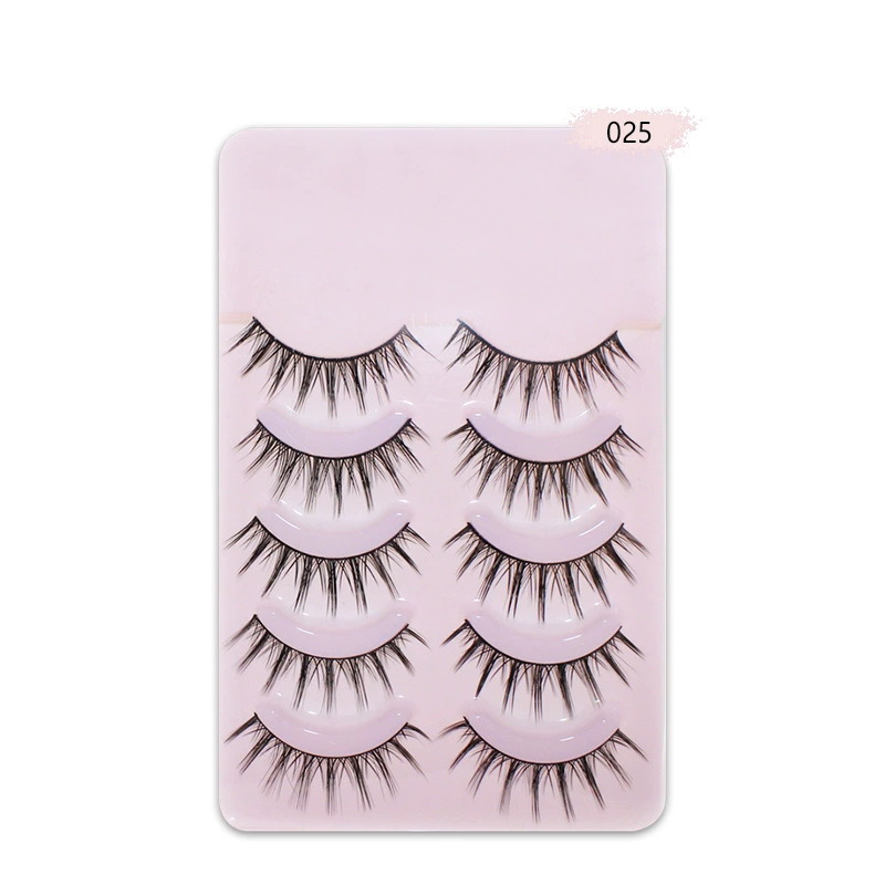 Little evil dense desire to fake eyelashes, прозрачные стержни, вся природная имитация женской группы новичок к cos Барби
