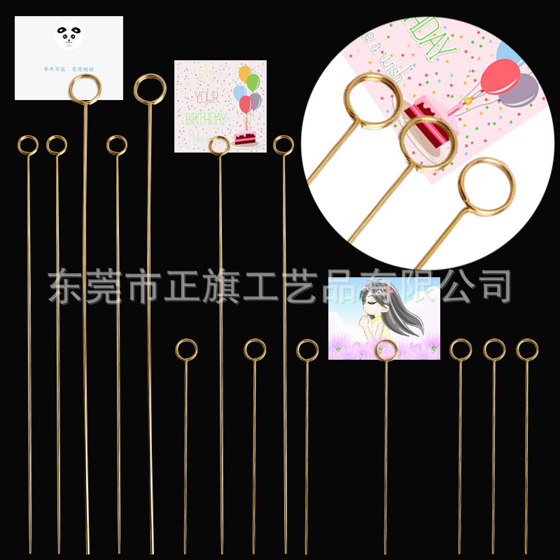 Taobao suministro 120 nota clip ins casa color arcilla hecha a mano DIY plug-in antiguo accesorios para el cabello plug-in nota clip