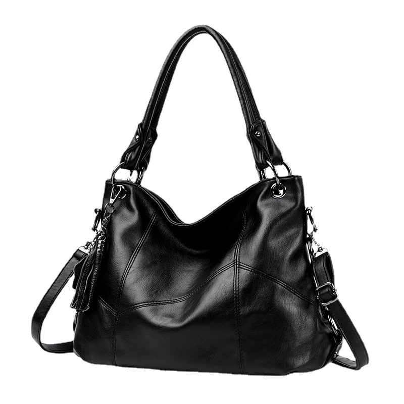 Handheld polyurethane capacious bag
