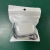 Прозрачный TPU (с чёрным шнурком)