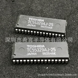 New TC55329AJ-25 TC55329AJ-20 TC55329AJ-15 SOJ32 Flash Memory Chip