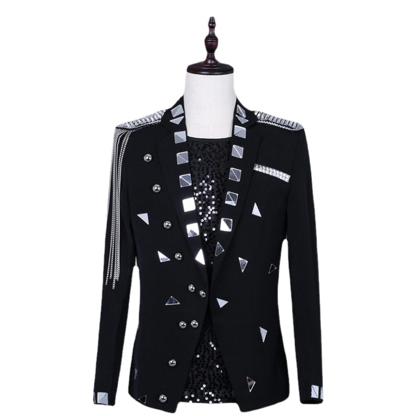 Chaqueta de traje de los hombres SLIM-Fit Chaqueta de traje transfronterizo vestido de boda estudio de rendimiento traje chaqueta