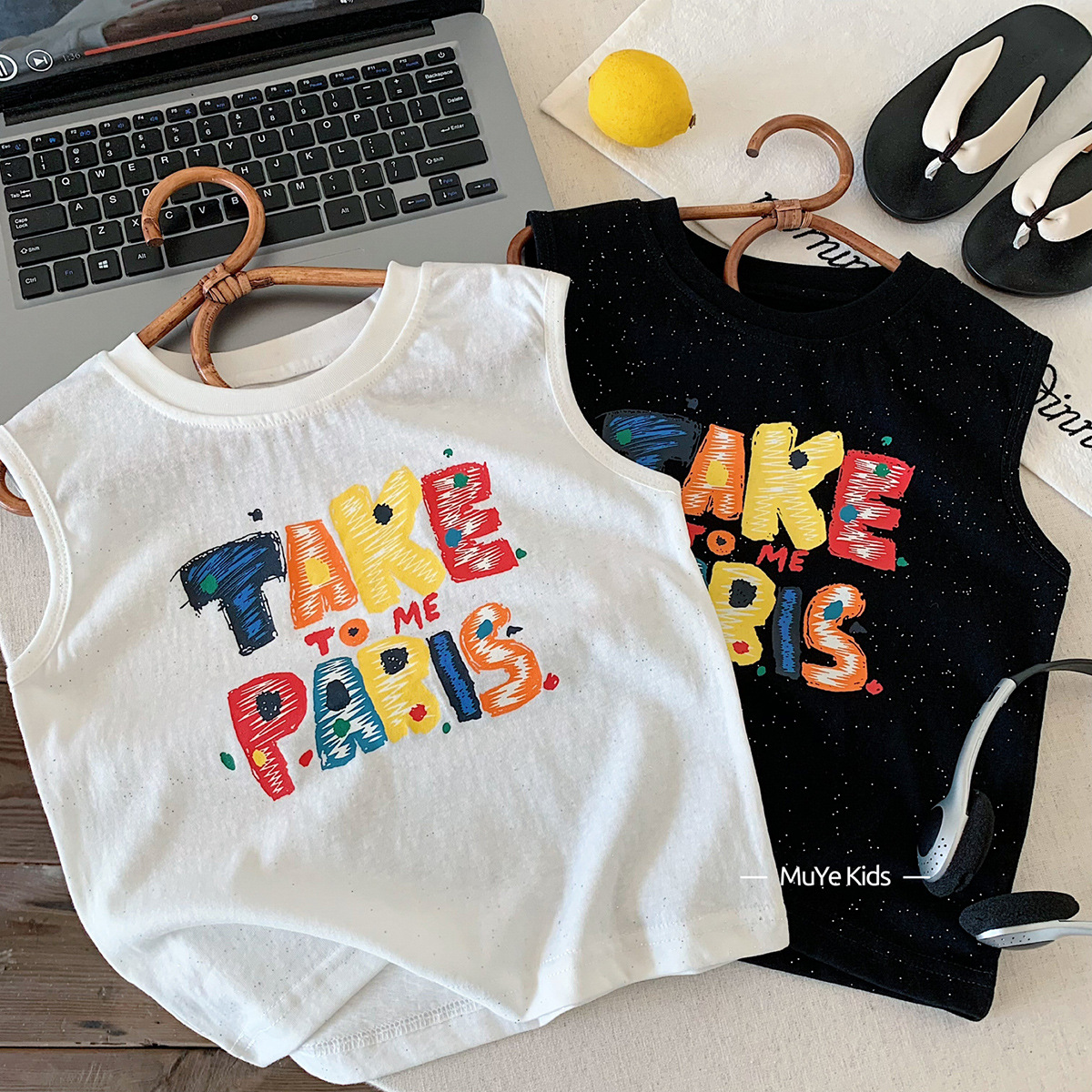 Summer children's vest