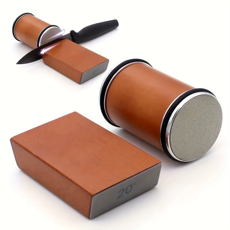 Набор точилок для ножей с роликовым колесом, точильный камень, ручная точилка, инструменты для быстрой заточки, трансграничные