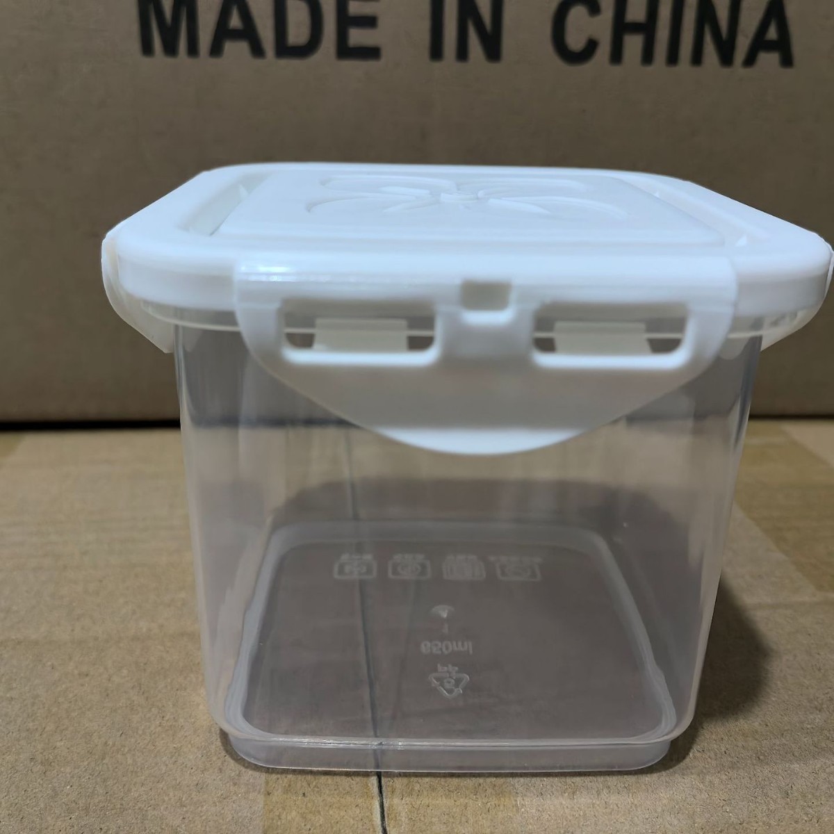 密封缶貯蔵タンク食品級pp5保冷箱五穀雑穀収納チーズ缶箱ケーキ包装箱