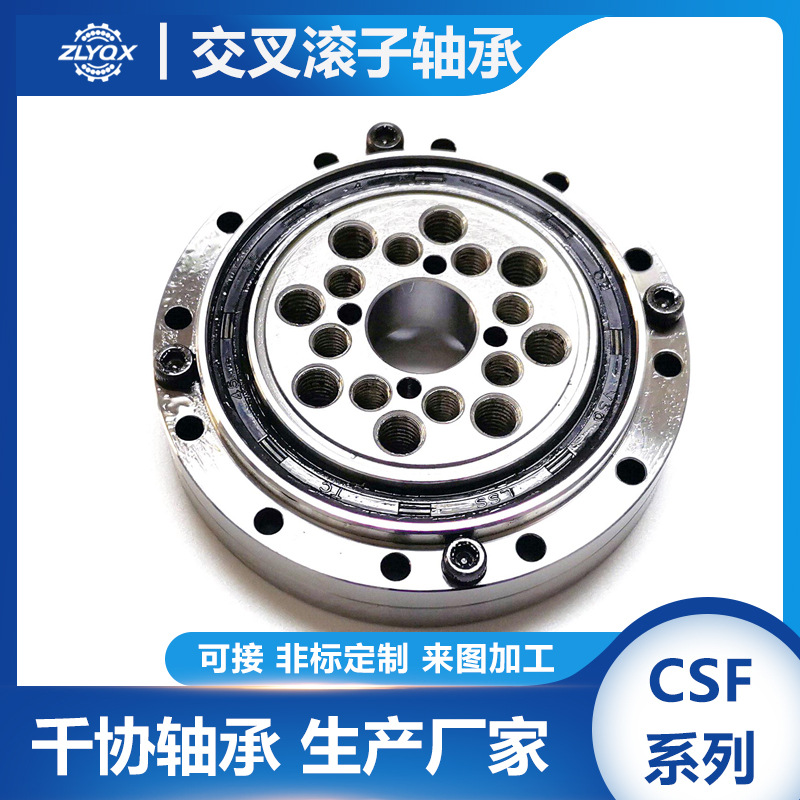 (CSF)G-25精密谐波减速机轴承 工业机器人手臂关节旋转 厂家加工