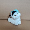 Realistic animal model, hat, jewelry, photography props, kitten, cat