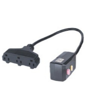 UL延长线 美式延长线 美规延长线美式插头电源线橡胶线厂家现货