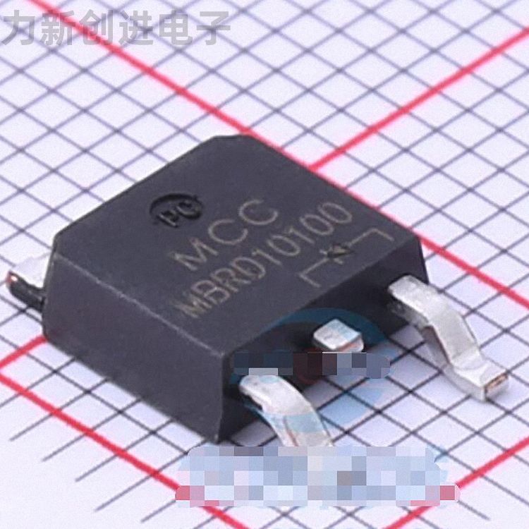 MBRD10100-TP封装DPAK肖特基二极管