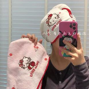 ����HelloKitty�ɰlñŮ�Ӻ񳬏���ˮ���l���ɰl��ϴ�����^ԡñ