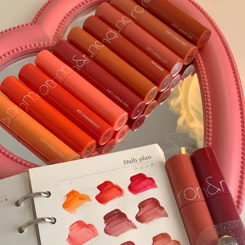 Romand Korean Juice Lip Glaze 07 Mirror Finish 5.5g Lipstick with Hydrating Cherry Honey, Cross-Border Wholesale and Dropshipping Romand Korean Juice Lip Glaze 07 Mirror Finish 5.5g Lipstick with Hydrating Cherry Honey, Cross-Border Wholesale and Dropshipping