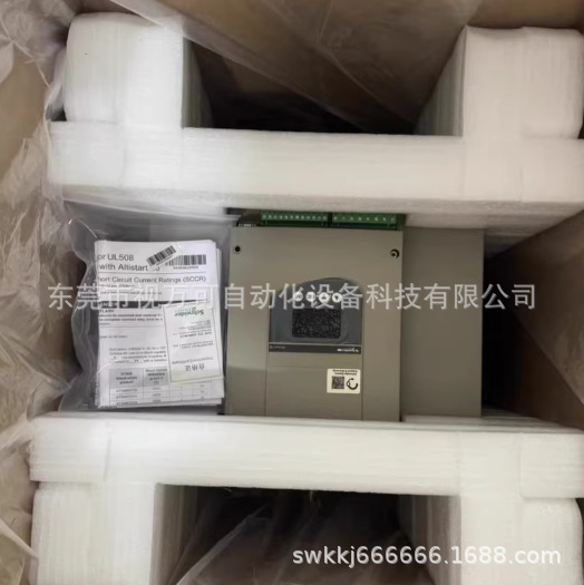 ATS48D47Q  SCHNEIDER 软启动器  全新正品包邮  需要议价