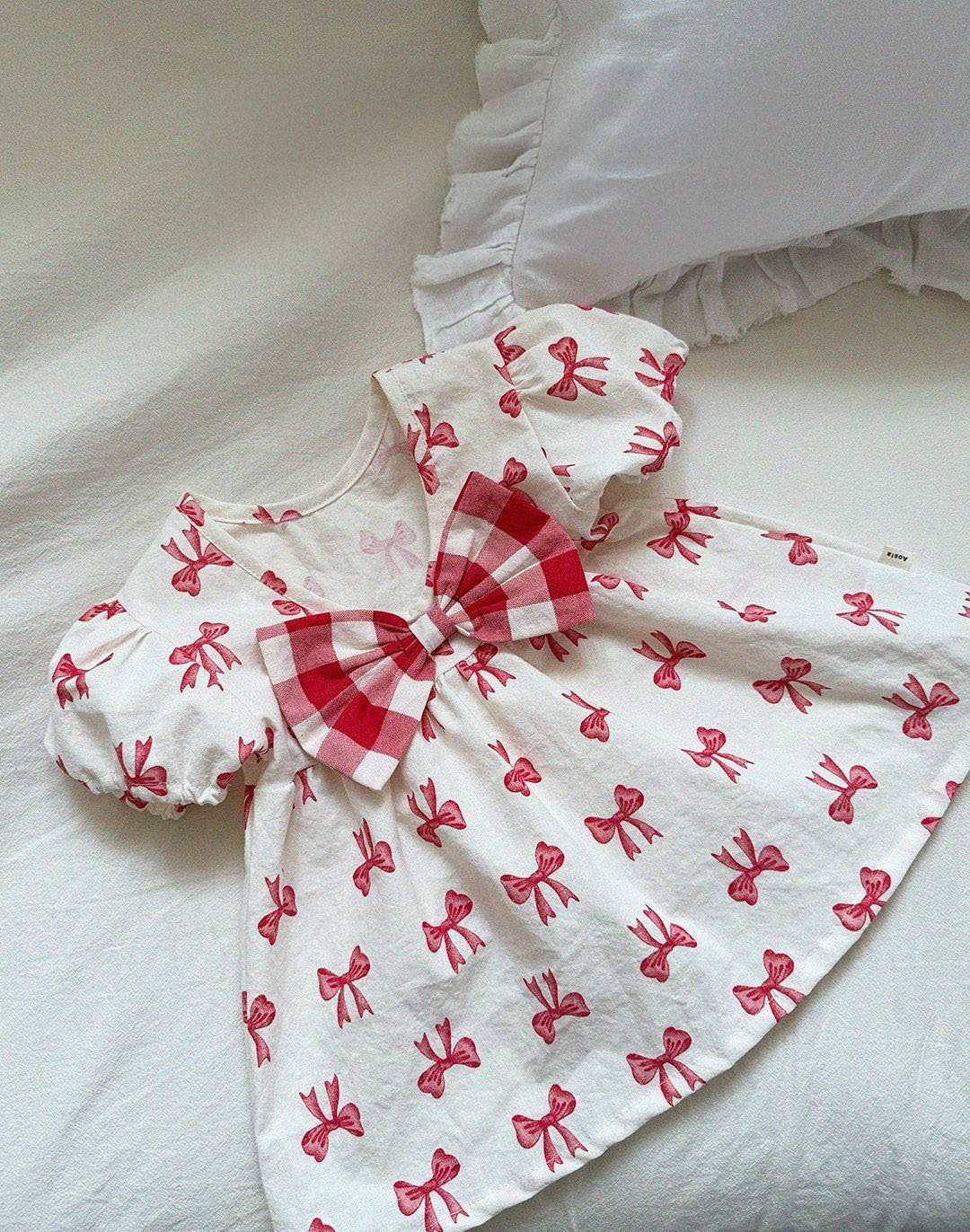 Robe de princesse été pour bébé fille style coréen tendance_voghion.com
