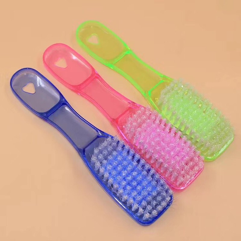New [Large Size] Crystal Shoe Brush, Extra Large and Thickened, White Shoe Magic Tool, One Dollar and Two Dollar Store Premium Supply