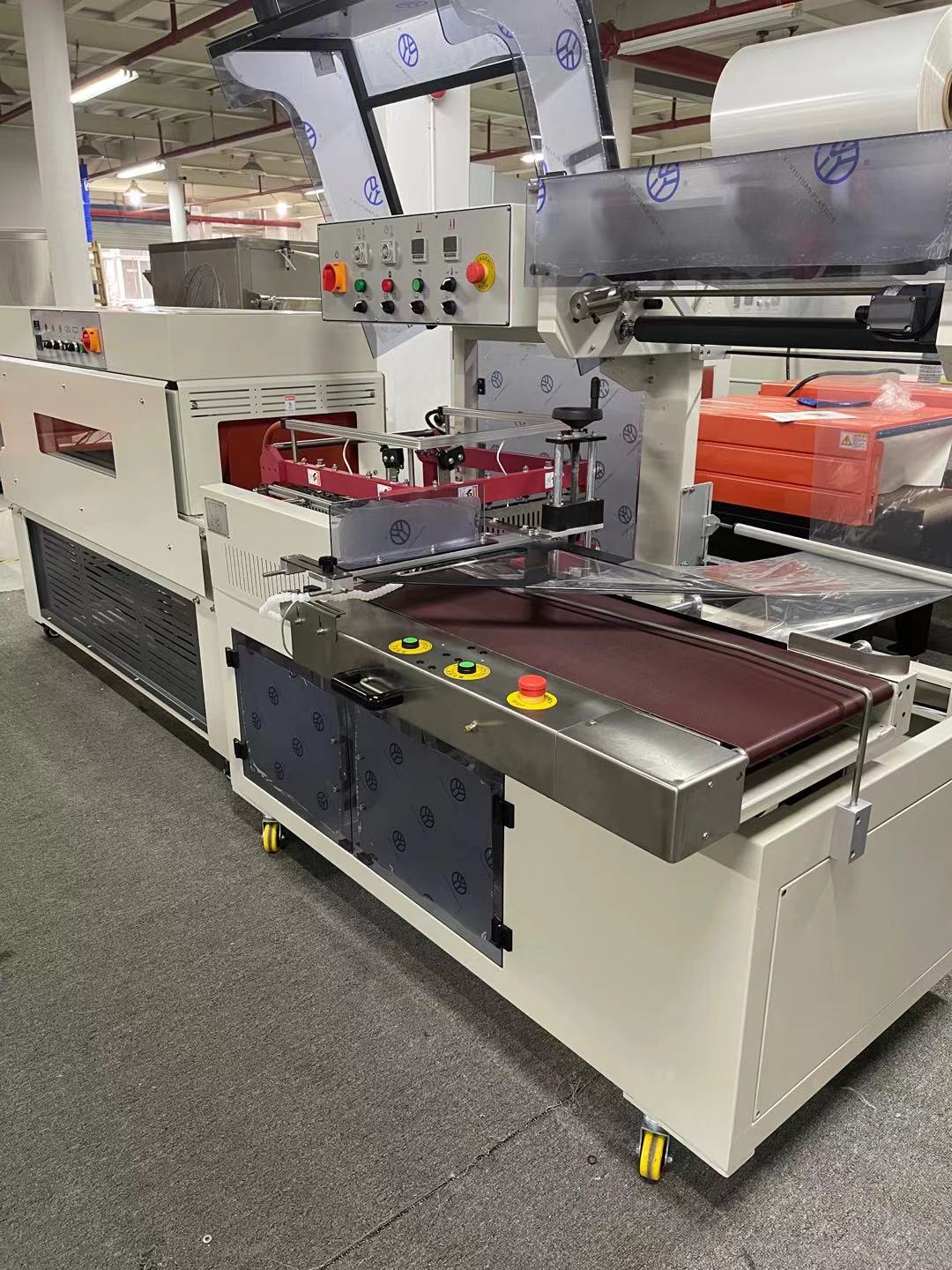 全自动L型封切收缩包装机、全自动热收缩膜包装机厂家