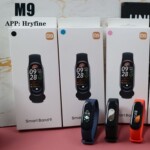 批发智能M9手环运动健康防水血氧睡眠心率高精度监测运动礼品手环