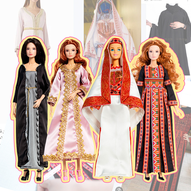 국경 간 대외 무역 다른 모델링 장난감 인형 세트 지 인형 | 의류 액세서리 및 포장 전체 세부 정보 생산