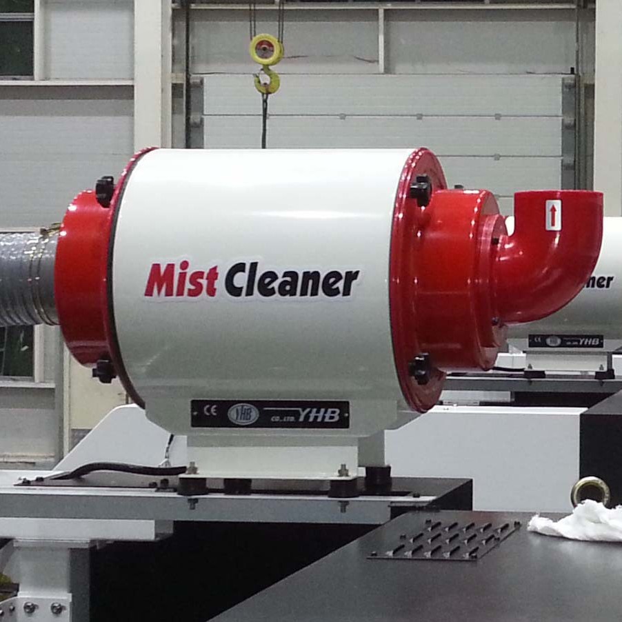 YMC300，YMC350,YMC400韩国YHB机床净化器（中国专卖总店）