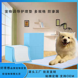 厂家直供宠物护理训导尿垫一次性尿片加厚OEM定制
