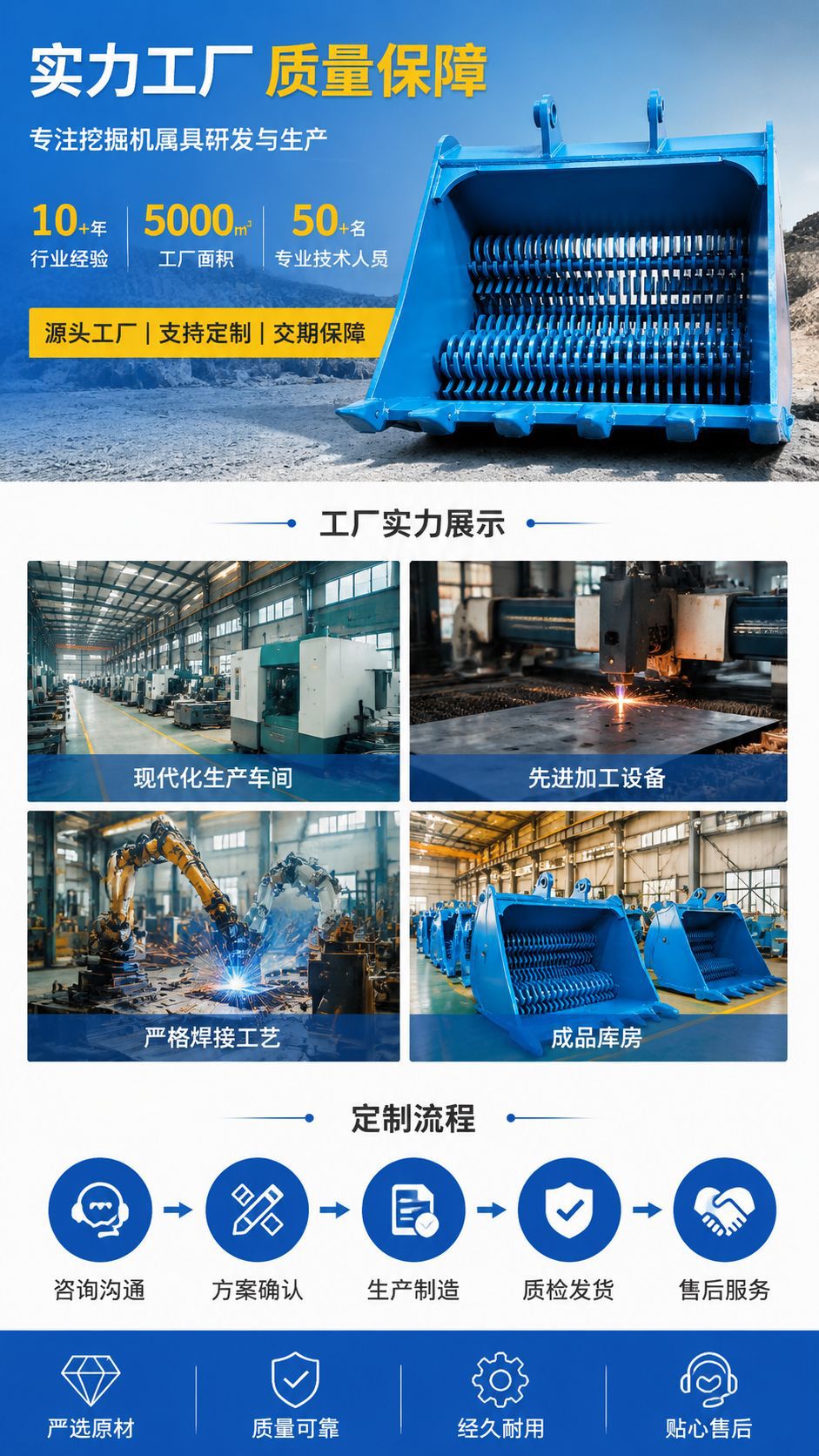 High-quality roller-type screening bucket with variable frequency speed control and independent shaft drive solves the problem of screening high-humidity materials