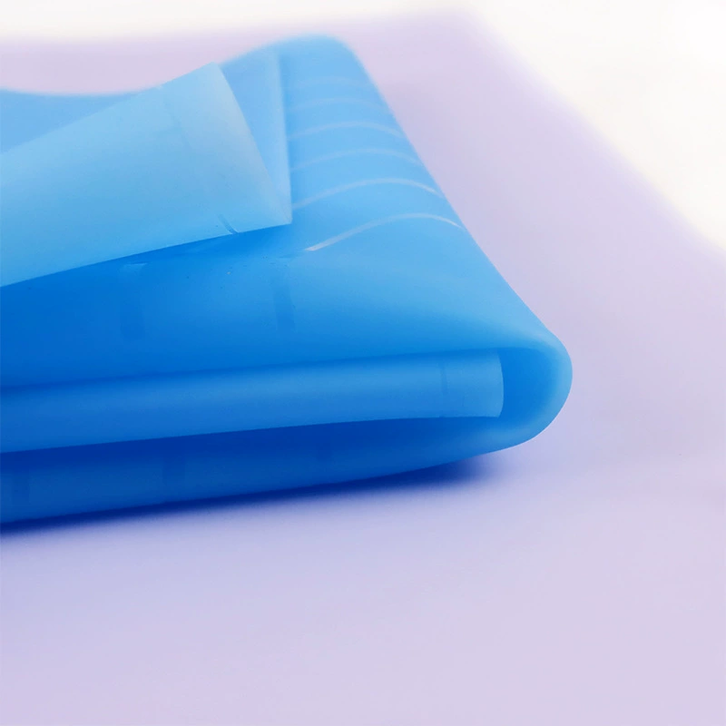Big kneading mat, multi-use silicone food silicone, 50cm