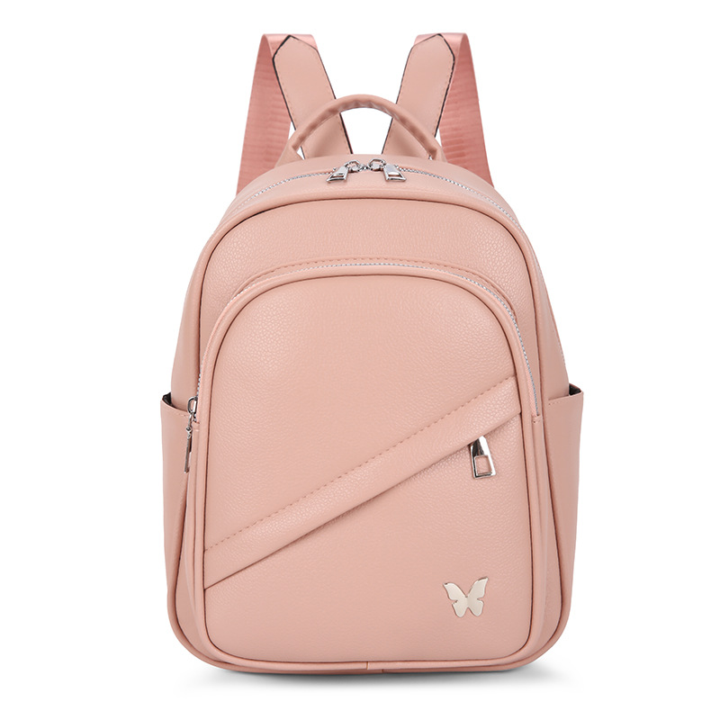 Bolsos para mujer 2024 nueva mochila de PU para mujer casual