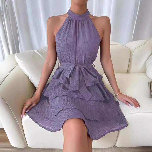 summer dress sleevless
