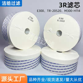RRR滤油机滤芯过滤纸E300 TR-20520 滤清器精密过滤器M300-H114