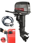 非洲 25hp Yamaha 启动方便汽油马达船舷外机动力引擎