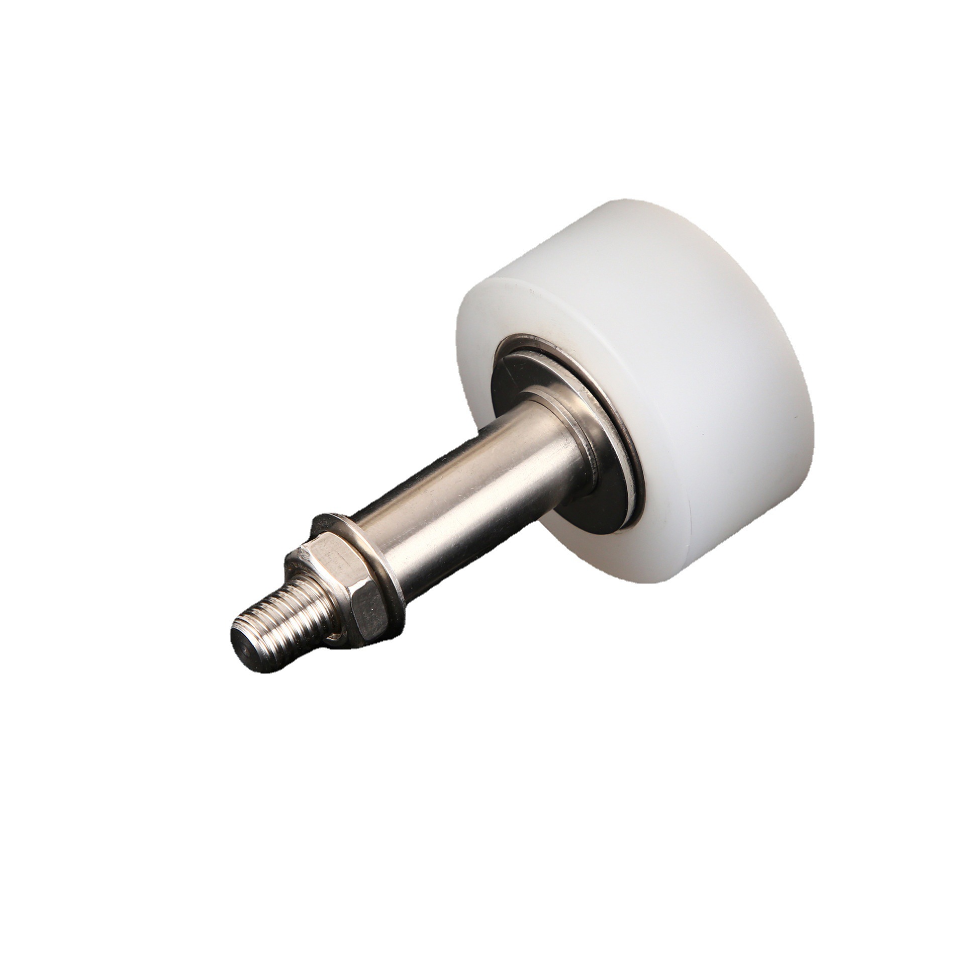 Rueda de Guía de Nailon para Puerta Corredera de Nailon, Acero Inoxidable Doble Rodamiento para Puertas Correderas image 6