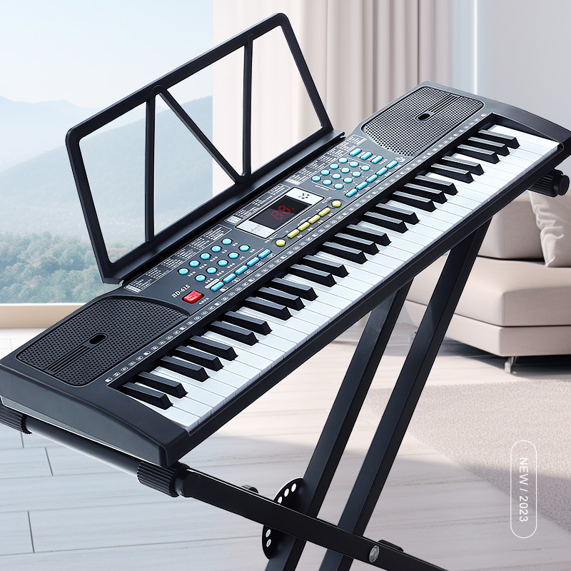 61 düyməli elektron piano, ev və təlim üçün