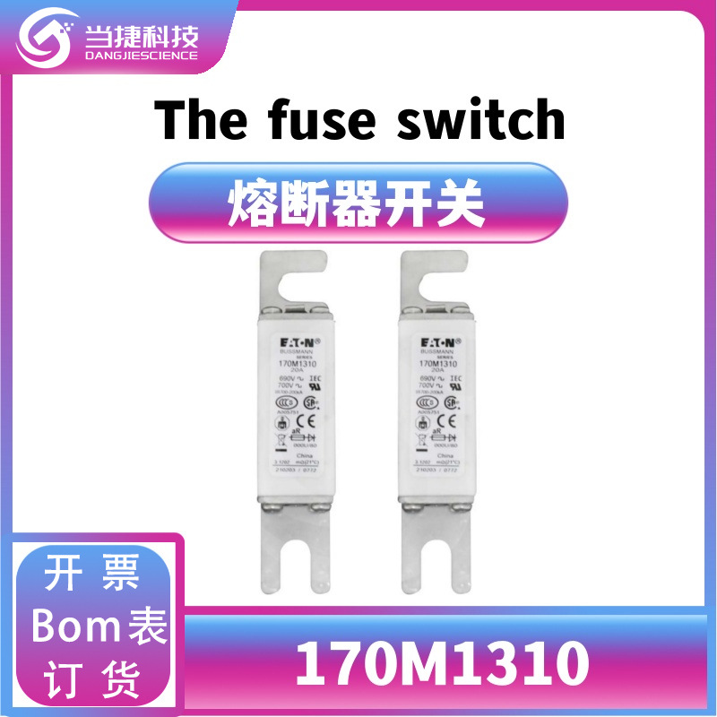 170M1310 全新模块直流熔断器 170M1310微动开关 原装现货