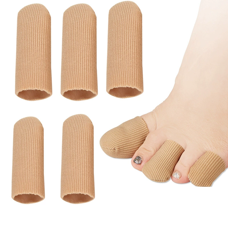 Силиконовый чехол для пальцев ног из волокна для ударов по футболу/баскетболу, спортивный защитный чехол для ногтей на высоких каблуках, противоизносный чехол для пальцев ног