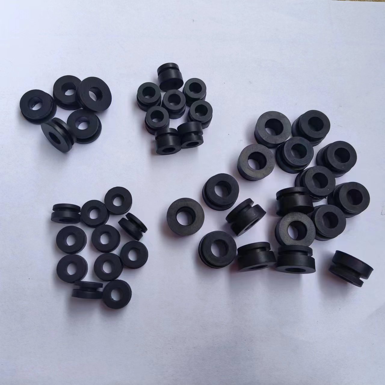 厂家供应摩托车通机油箱减震胶垫25*14/24*11/17.5/18