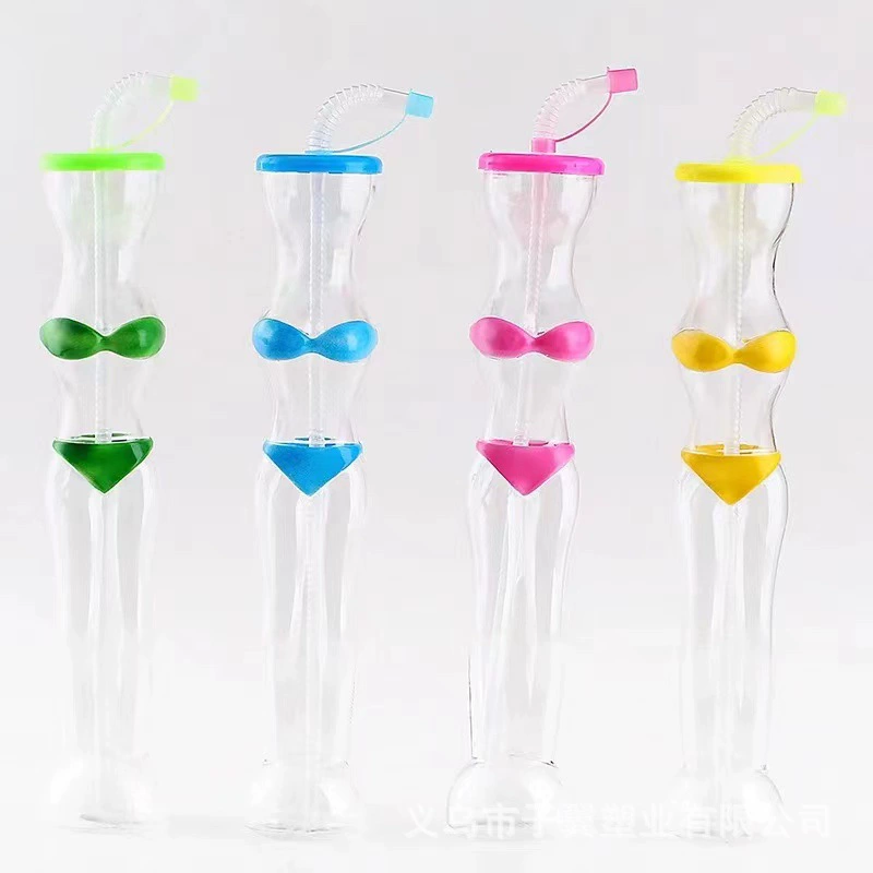 Креативное бикини для домашних животных одноразовая пластиковая чашка для попкорна особой формы чашка красоты торговый центр для гурманов уличная реклама горячая Распродажа бутылка