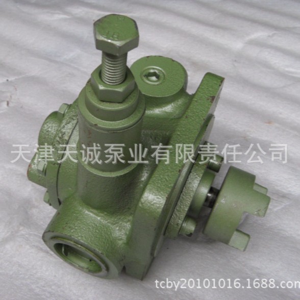 燃烧器齿轮泵WF/重油泵/润滑油泵/斜齿油泵/人字油泵/不锈钢油泵