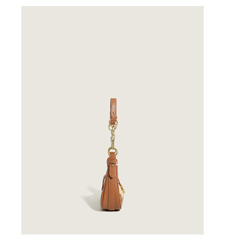 Shoulder Bag For Women Niche Design Handbag With Chain Texture_voghion.com