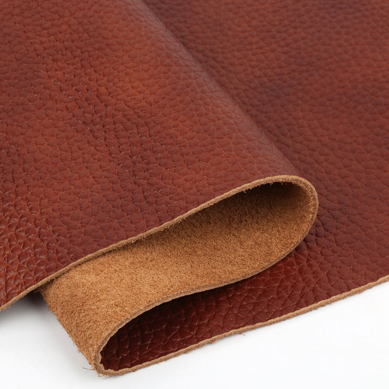 3mm加厚头层牛皮皮料沙发汽车座椅坐垫凉席皮瑜伽垫真皮桌垫皮子