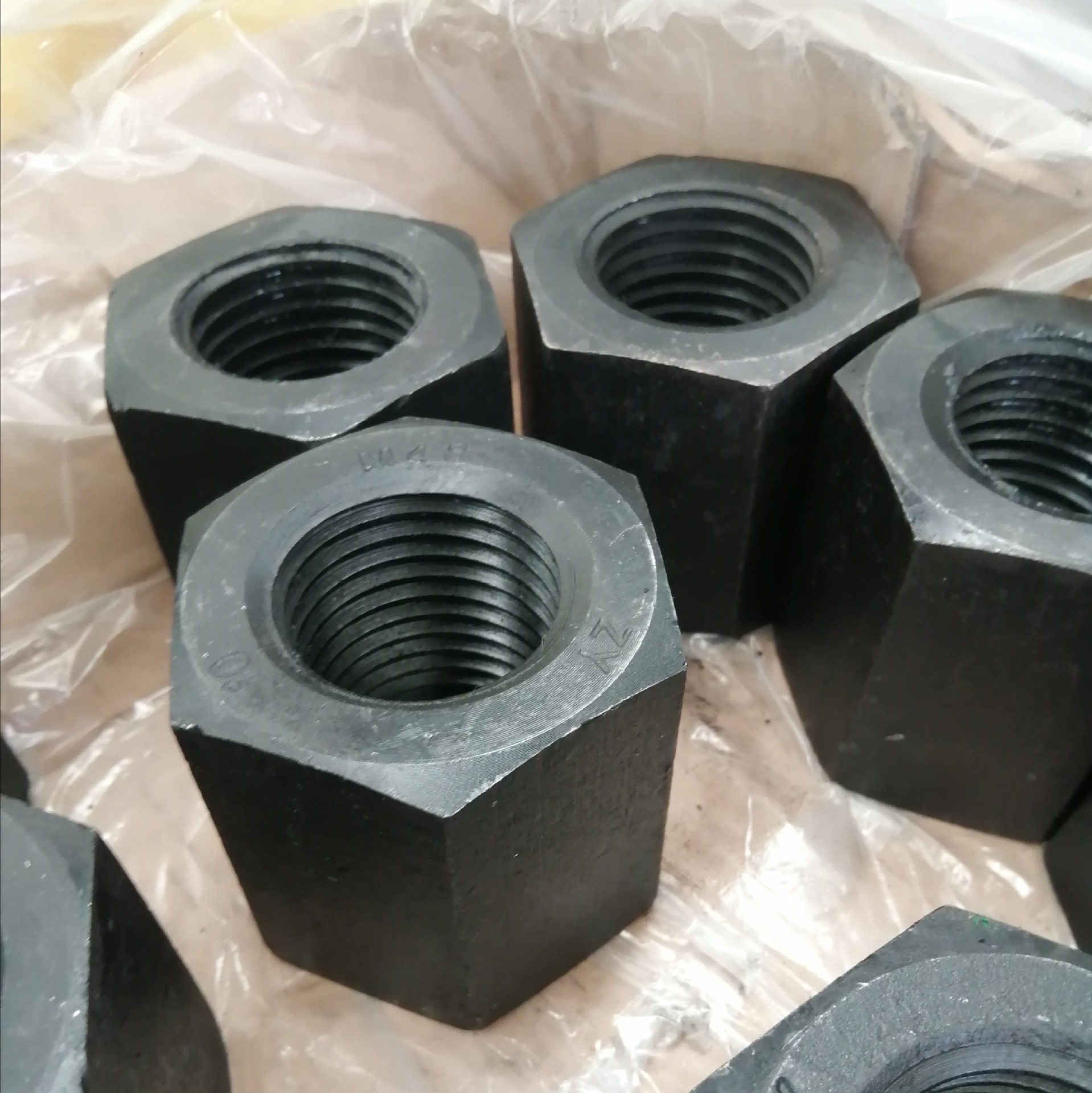 现货批发特厚接头螺母  GB56加厚螺母  加长连接螺母