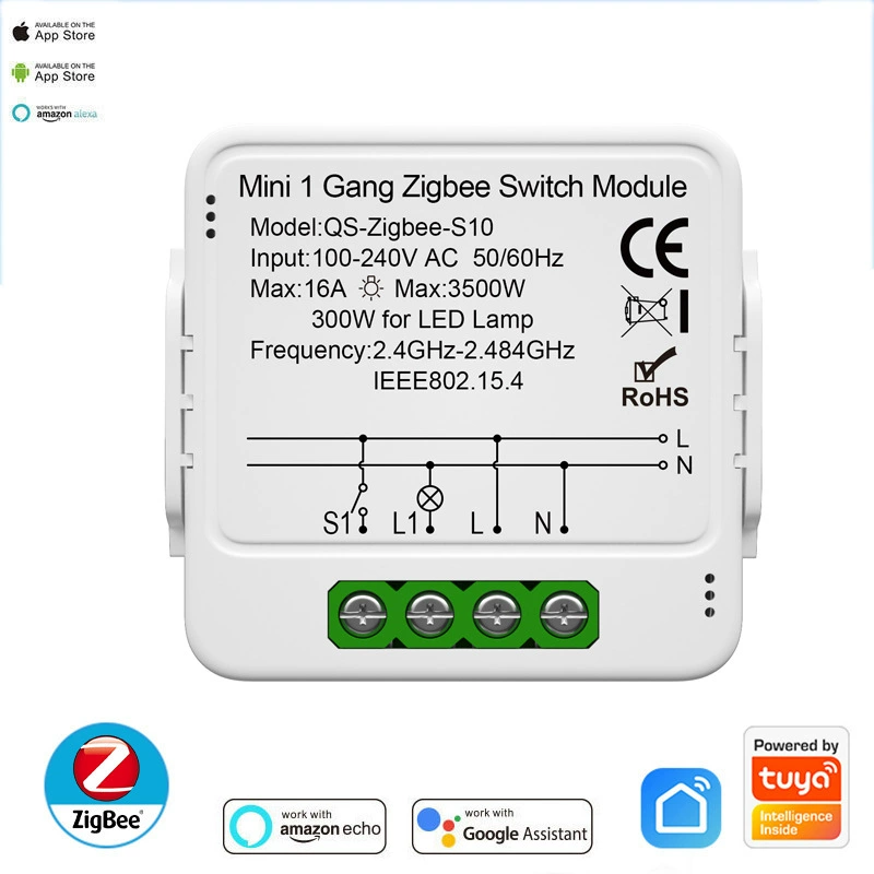 Graffiti Fractor ZigBee Pass Интеллектуальные Программки One Two - три Открыть Брокер Смарт-выключатель