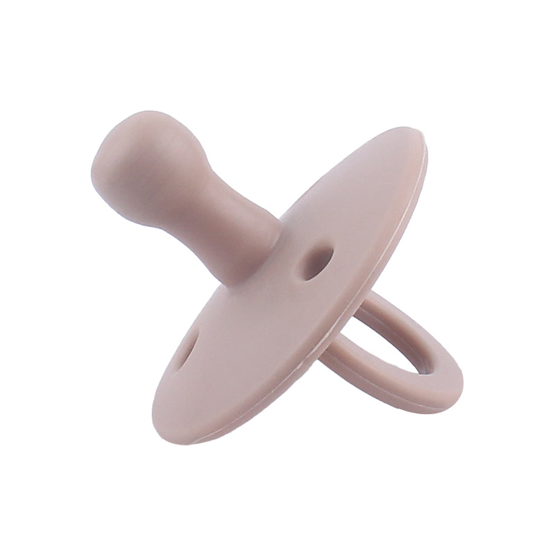 Suministros para bebés durmiendo pezón calmante bebé portátil de silicona mordedura molar pezón Nuevo Amazon