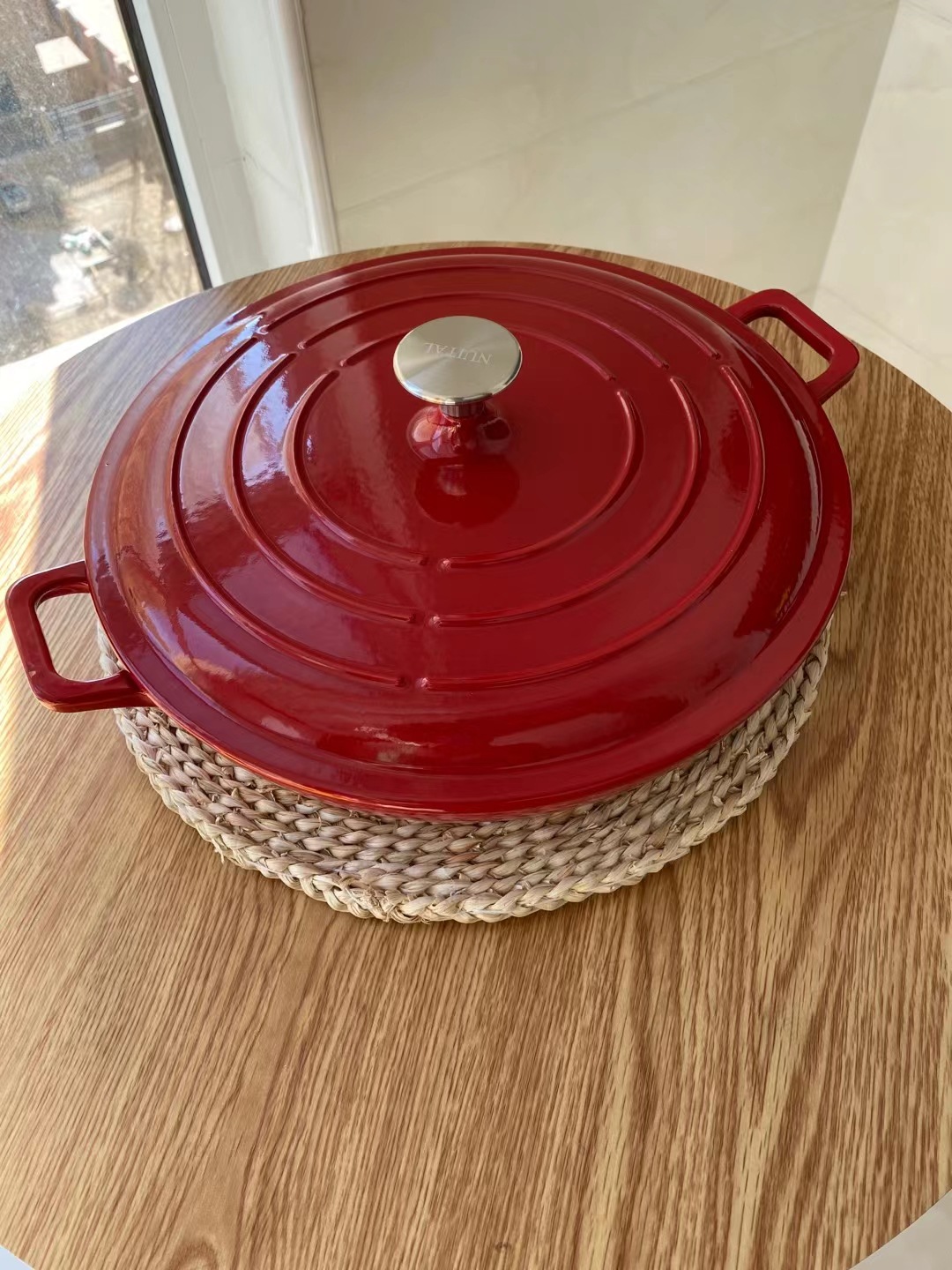 내부 검정색 31cm 빨간색