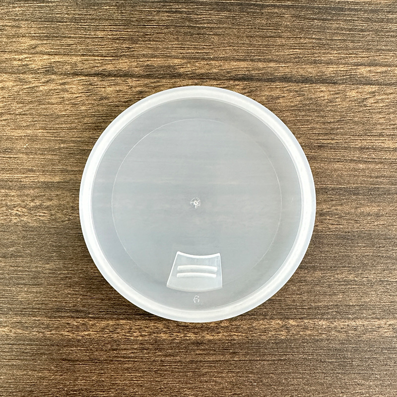 佛山源头厂家制白色透明PE塑料垫片 78牙93牙面膜密封罐垫片